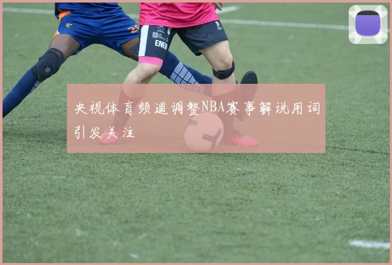 央视体育频道调整NBA赛事解说用词引发关注