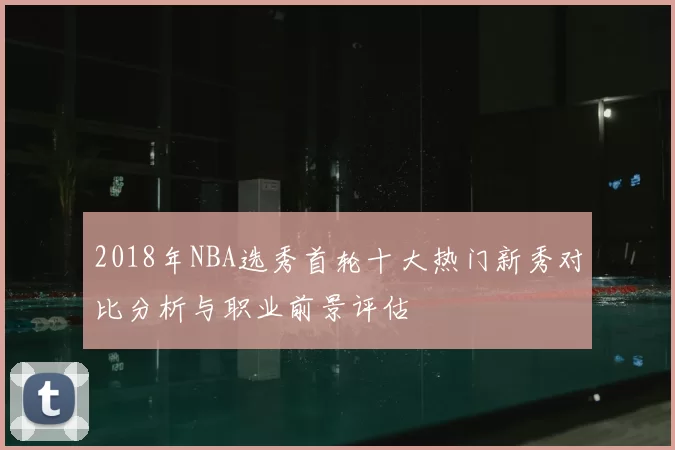2018年NBA选秀首轮十大热门新秀对比分析与职业前景评估