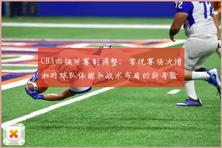 CBA四循环赛制调整：常规赛场次增加对球队体能和战术布局的新考验