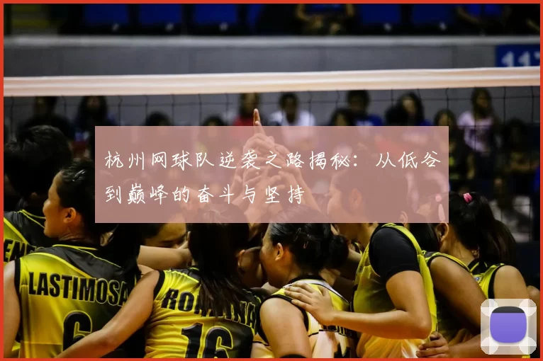 杭州网球队逆袭之路揭秘:从低谷到巅峰的奋斗与坚持