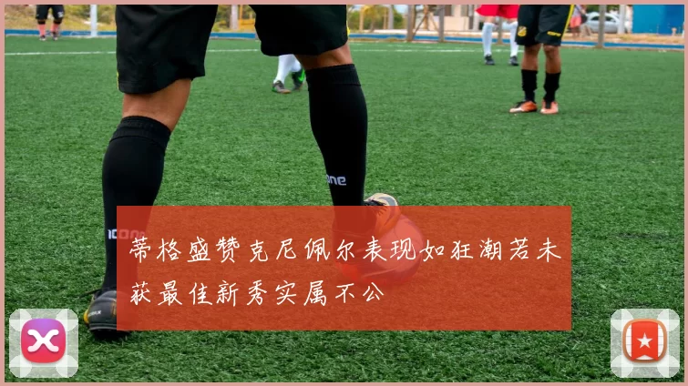 蒂格盛赞克尼佩尔表现如狂潮若未获最佳新秀实属不公