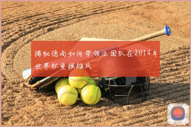揭秘德尚如何带领法国队在2014年世界杯重振雄风