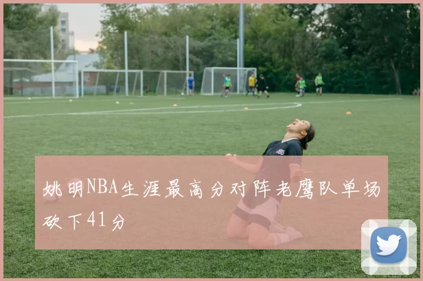 姚明NBA生涯最高分对阵老鹰队单场砍下41分